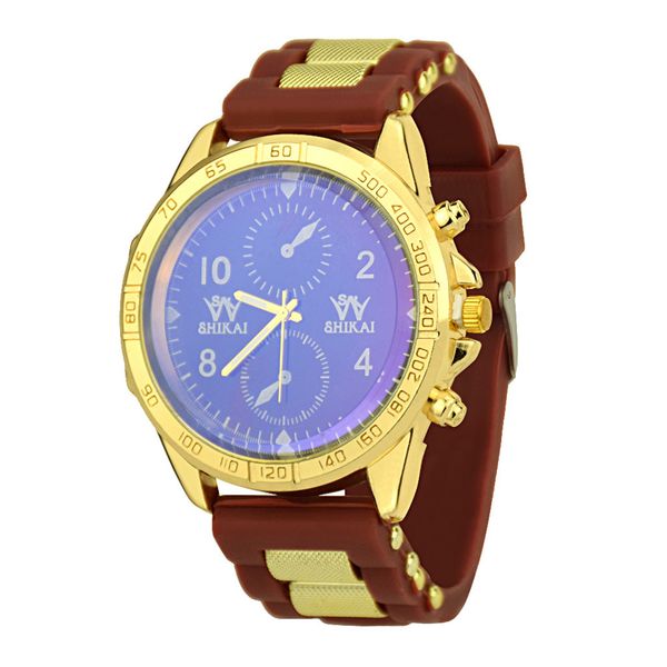 mujer zegarek damski bayan kol saati relojes para trend personality watch silicone strap quartz quartz analog dropshipping, Slivery;brown
mujer zegarek damski bayan kol saati relojes para trend personality watch silicone strap quartz quartz analog dropshipping, Slivery;brown