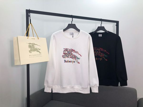 19fw luxurious brands design bbr rainbow warhorse embroiderd sweater hoodies men women fashion casual streetwear sweatshirts outdoor shirts, Gray;blue
19fw luxurious brands design bbr rainbow warhorse embroiderd sweater hoodies men women fashion casual streetwear sweatshirts outdoor shirts, Gray;blue