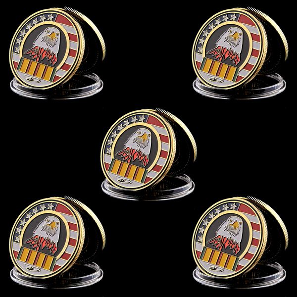 5pcs welcome home brother usa glory eagle gold plated 1oz challenge commemorative coin art collectible lot
5pcs welcome home brother usa glory eagle gold plated 1oz challenge commemorative coin art collectible lot