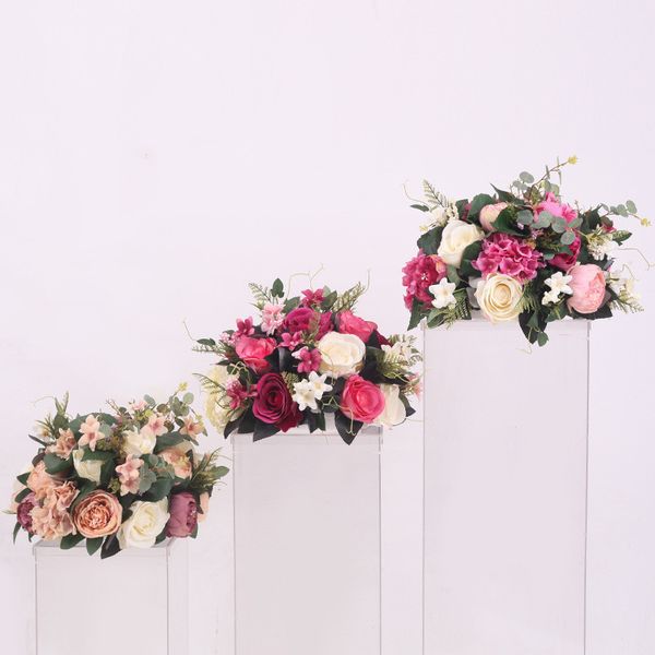 2019 diy european flower row new wedding road bringing flowers and wedding decoration t-stage simulated roman style hydrangea rose ball
2019 diy european flower row new wedding road bringing flowers and wedding decoration t-stage simulated roman style hydrangea rose ball
