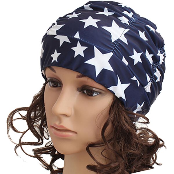 new ladies womens swimming hat swim bathing turban elasticated woman long hair large comfortable swimming caps
new ladies womens swimming hat swim bathing turban elasticated woman long hair large comfortable swimming caps