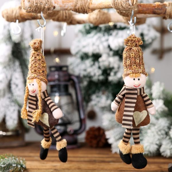 lovely christmas knitted dolls christmas tree hanging pendant decorations for home wooden xmas tree ornaments xmas gift for kids
lovely christmas knitted dolls christmas tree hanging pendant decorations for home wooden xmas tree ornaments xmas gift for kids