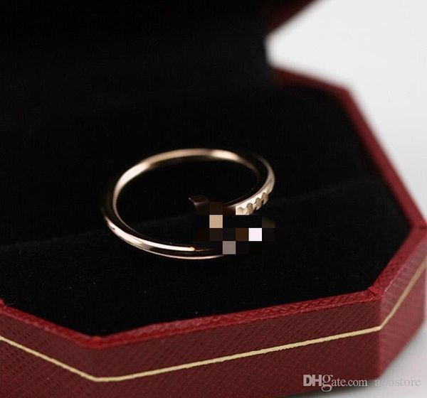 2017 горячие моды любителей модели ногтей кольцо 18k позолоченный вечную любовь мужчины и женщины обручальное кольцо ювелирные изделия, Silver
2017 горячие моды любителей модели ногтей кольцо 18k позолоченный вечную любовь мужчины и женщины обручальное кольцо ювелирные изделия, Silver