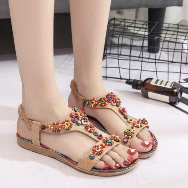 new women sandals summer bohemia sweet beaded sandals clip toe beach shoes leather flat sandalias mujer sapato feminino
new women sandals summer bohemia sweet beaded sandals clip toe beach shoes leather flat sandalias mujer sapato feminino