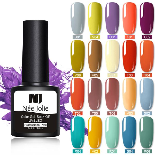 nee jolie 8ml color coat soak off uv gel nail polish 8ml semi permanent led gel varnish diy nail art pant new arrival, Red;pink
nee jolie 8ml color coat soak off uv gel nail polish 8ml semi permanent led gel varnish diy nail art pant new arrival, Red;pink