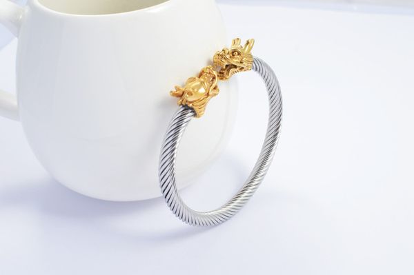 new fashion brand charm women open bracelet bibcock bracelet stainless steel gold and silver color couple love bracelet, White
new fashion brand charm women open bracelet bibcock bracelet stainless steel gold and silver color couple love bracelet, White