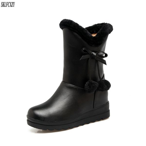 sklfcxzy 2018 winter plush warm women snow boots warm women's boots comfortable snow shoes size 34-42, Black
sklfcxzy 2018 winter plush warm women snow boots warm women's boots comfortable snow shoes size 34-42, Black