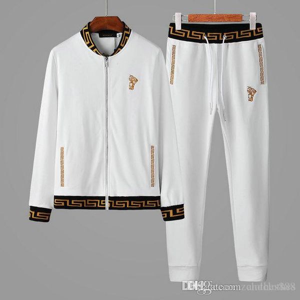 men's men's gold velvet leisure suit medusa head hooded jacket embroidered two-piece male men sweatsuits men jogging suits, Gray
men's men's gold velvet leisure suit medusa head hooded jacket embroidered two-piece male men sweatsuits men jogging suits, Gray