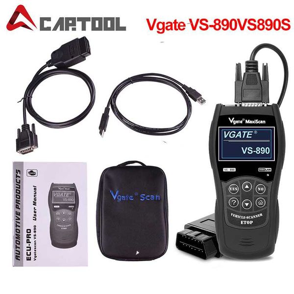 obd2 диагностический инструмент vgate vs890 универсальный автомобильный диагностический инструмент vs 890s сканер obd 2 считыватель диагност
obd2 диагностический инструмент vgate vs890 универсальный автомобильный диагностический инструмент vs 890s сканер obd 2 считыватель диагност
