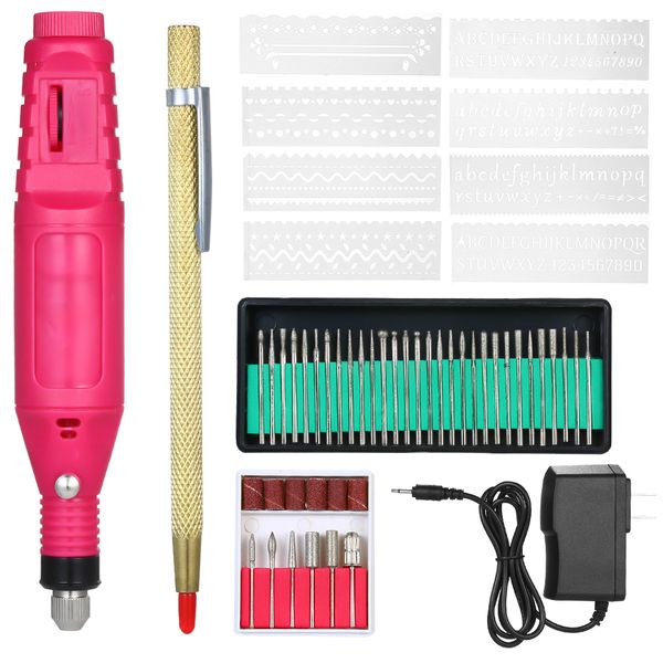 electric engraving pen small engraver mini grinder speed micro polishing machine manicure kit grinding milling tool kit
electric engraving pen small engraver mini grinder speed micro polishing machine manicure kit grinding milling tool kit