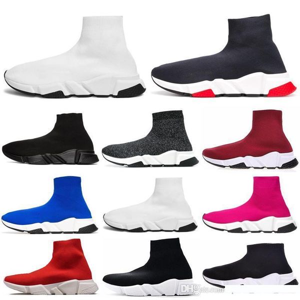 new arrival designer socks shoes for men women triple black white speed trainer blue pink glitter mens trainers casual shoes
new arrival designer socks shoes for men women triple black white speed trainer blue pink glitter mens trainers casual shoes
