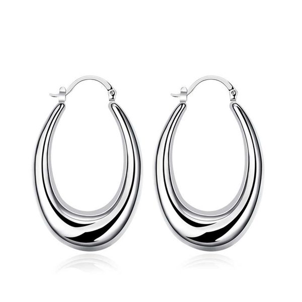 plated sterling silver empty stereo u earrings djse115 size 4.7cm*0.7cm; women's 925 silver plate hoop & huggie jewelry earring, Golden;silver
plated sterling silver empty stereo u earrings djse115 size 4.7cm*0.7cm; women's 925 silver plate hoop & huggie jewelry earring, Golden;silver