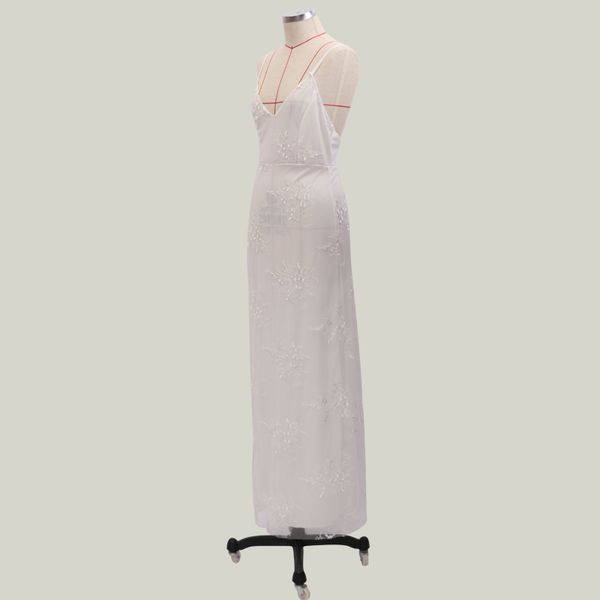 women dress bridesmaid wedding summer split fashion evening floor length party casual prom, Black;gray
women dress bridesmaid wedding summer split fashion evening floor length party casual prom, Black;gray