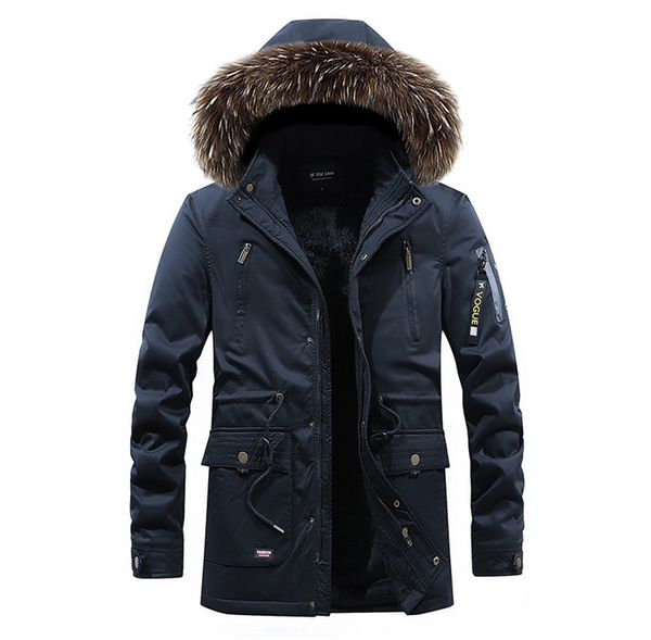men's winter jacket fashion casual thick warm male long jacket with hooded overcoats clothing eu/ru size -3xl, Black;brown
men's winter jacket fashion casual thick warm male long jacket with hooded overcoats clothing eu/ru size -3xl, Black;brown