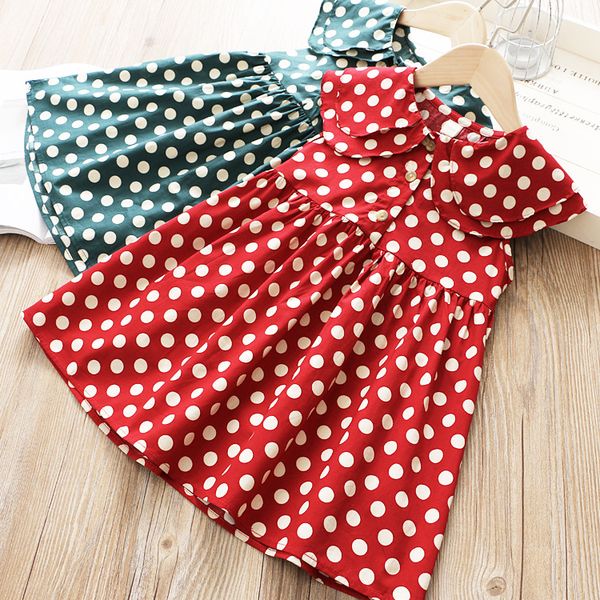 baby girl dresses summer korean polka dot sleeveless ruffle princess dress kids designer clothes girls turn-down collar casual luxury dress, Red;yellow
baby girl dresses summer korean polka dot sleeveless ruffle princess dress kids designer clothes girls turn-down collar casual luxury dress, Red;yellow
