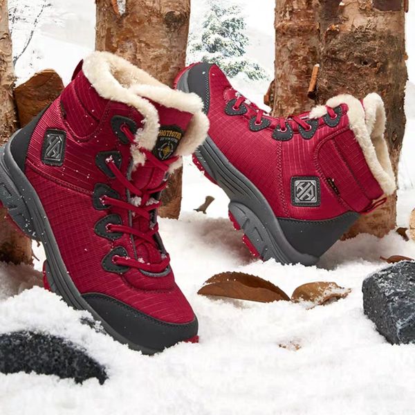 potato hiking boots outdoor climbing shoes woman waterproof keep warm sneakers women breathable non-slip trekking shoes 5005
potato hiking boots outdoor climbing shoes woman waterproof keep warm sneakers women breathable non-slip trekking shoes 5005