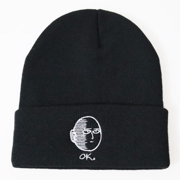 dropshipping one punch man cotton casual beanies for men women knitted winter hat solid hip-hop skullies bonnet cap
dropshipping one punch man cotton casual beanies for men women knitted winter hat solid hip-hop skullies bonnet cap
