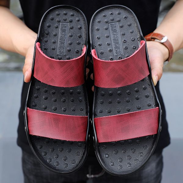 new arrival men flats slippers designer outdoor beach slippers men black summer shoes large size pu leather man
new arrival men flats slippers designer outdoor beach slippers men black summer shoes large size pu leather man