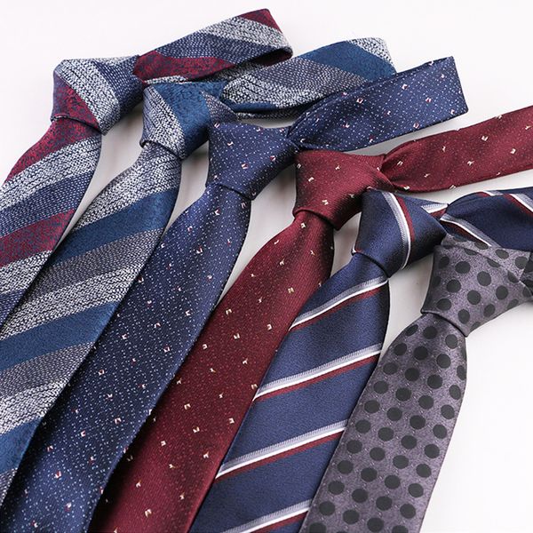 mens tie fashion jacquard 7cm ties for men england striped luxury necktie formal business man wedding dress shirt accessories t200805, Blue;purple
mens tie fashion jacquard 7cm ties for men england striped luxury necktie formal business man wedding dress shirt accessories t200805, Blue;purple