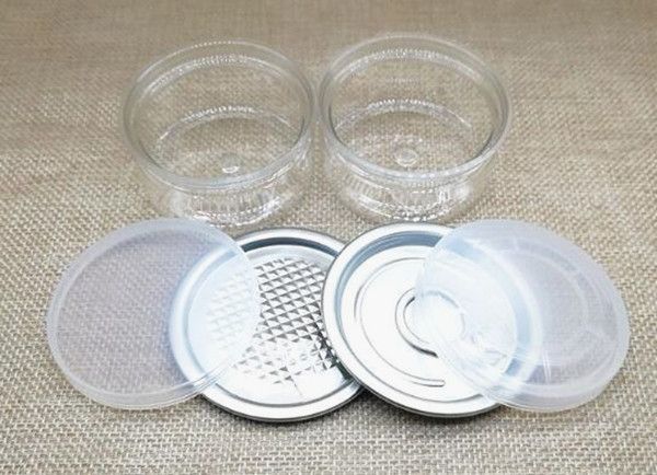 small smartbud can plastic 55ml 53*27mm with easy pull ring lid machine seal for herb tuna food storage smell proof custom label
small smartbud can plastic 55ml 53*27mm with easy pull ring lid machine seal for herb tuna food storage smell proof custom label