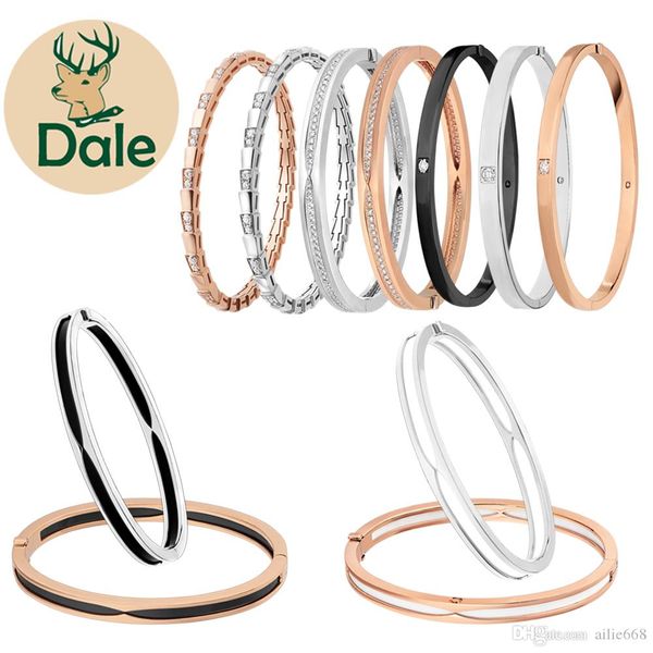 dale original 925 sterling silver bulgaria bracelet for women rose gold ceramic fashion luxury jewelry couple gift, Black
dale original 925 sterling silver bulgaria bracelet for women rose gold ceramic fashion luxury jewelry couple gift, Black