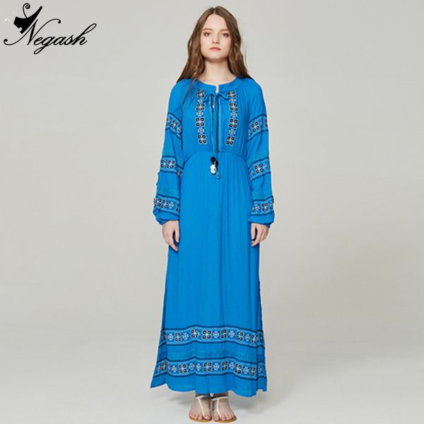 high-quality real europe spring summer 2018 bohemia floral embroidery tassel decoration waist retro dresses vestidos, Black;gray
high-quality real europe spring summer 2018 bohemia floral embroidery tassel decoration waist retro dresses vestidos, Black;gray
