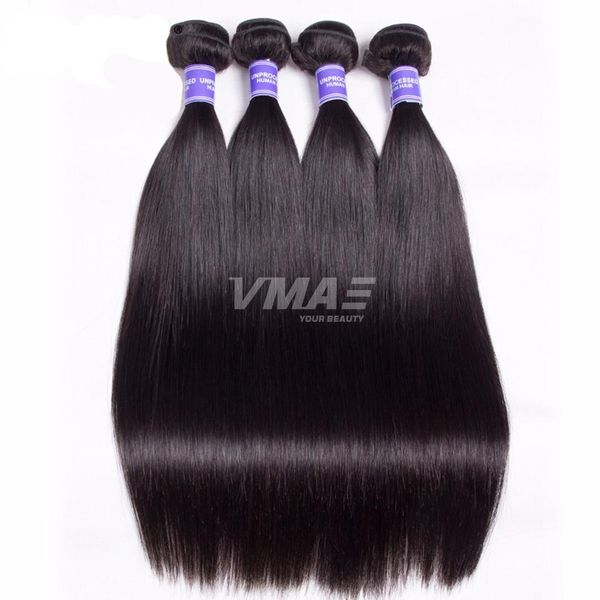 indian virgin hair weaves natural color straight hair extensions vmae weft 3 bundles lot selling, Black
indian virgin hair weaves natural color straight hair extensions vmae weft 3 bundles lot selling, Black