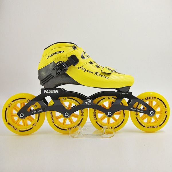 speed inline skates carbon fiber professional 4*100/110mm competition 4 wheels racing skating patines similar yellow blue black
speed inline skates carbon fiber professional 4*100/110mm competition 4 wheels racing skating patines similar yellow blue black
