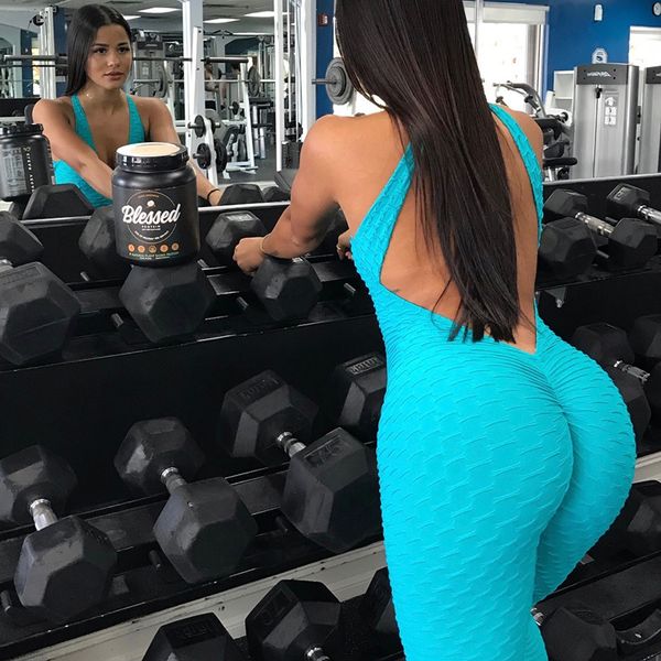 woman designer luxury clothes yoga honeycomb sports pants female yoga fitness jumpsuit high end tight high elastic breathable wear, Black;white
woman designer luxury clothes yoga honeycomb sports pants female yoga fitness jumpsuit high end tight high elastic breathable wear, Black;white