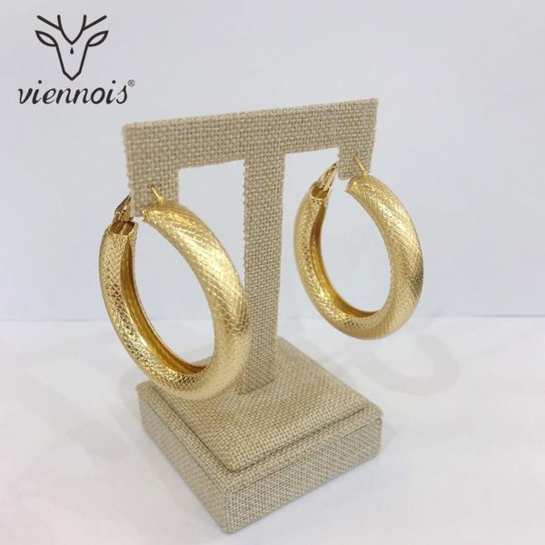 viennois rose gold/gold/silver color big hoop earrings for women round earrings female trendy jewelry, Golden;silver
viennois rose gold/gold/silver color big hoop earrings for women round earrings female trendy jewelry, Golden;silver