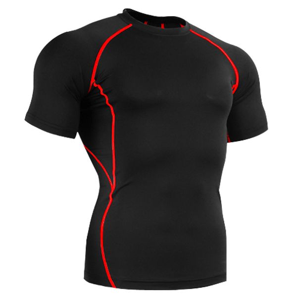 men's skins compression shirts sports jersey tight-fitting fitness clothing for cycling bike short tights t-shirt, Black;red
men's skins compression shirts sports jersey tight-fitting fitness clothing for cycling bike short tights t-shirt, Black;red