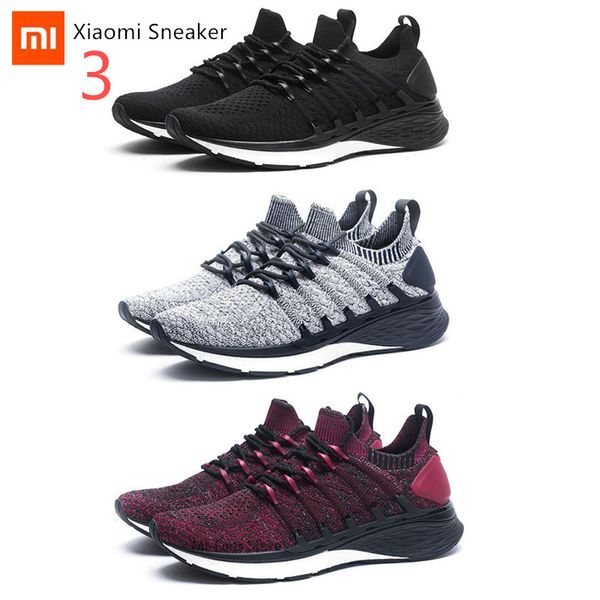Последним в исходном Xiaomi Mijia кроссовки 3 мужская открытый спорт Уни-формовочная система 3D елочка блокировки вязать верхний мужчины кроссовки
Последним в исходном Xiaomi Mijia кроссовки 3 мужская открытый спорт Уни-формовочная система 3D елочка блокировки вязать верхний мужчины кроссовки
