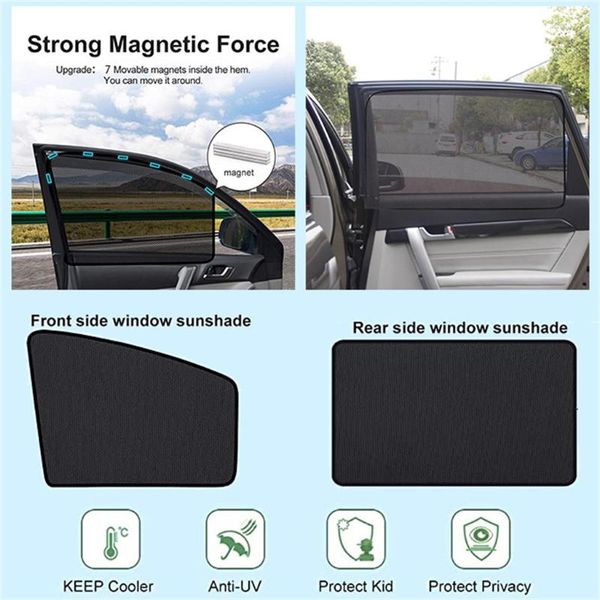 38# 1pcs universal car window shades magnetic anti-uv socks front seats curtains sunshades sun shade cover visor shield screen
38# 1pcs universal car window shades magnetic anti-uv socks front seats curtains sunshades sun shade cover visor shield screen