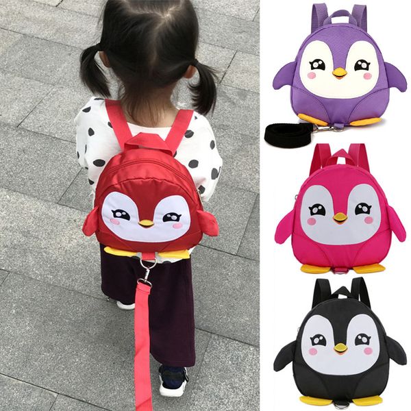 anti lost toddle children kids backpack cute cartoon safety backpack adjustable strap zipper gift with reins penguin rucksack
anti lost toddle children kids backpack cute cartoon safety backpack adjustable strap zipper gift with reins penguin rucksack