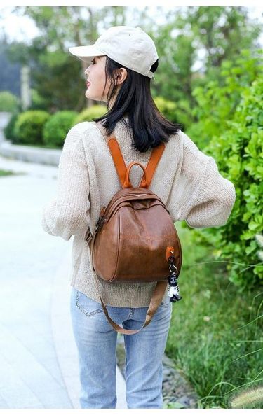 2020 new women's multi-function backpack fashion simple backpack retro large-capacity
2020 new women's multi-function backpack fashion simple backpack retro large-capacity