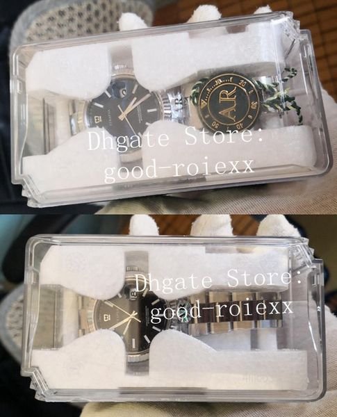 41mm mens automatic 2824 ar factory watches auto datejust white gold 904l steel bracelet oyster watch 116334 men 126334 crystal wristwatches, Slivery;brown
41mm mens automatic 2824 ar factory watches auto datejust white gold 904l steel bracelet oyster watch 116334 men 126334 crystal wristwatches, Slivery;brown