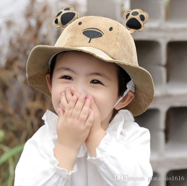 infant basin hat spring and autumn girls fashion fisherman hat kids outdoor shade cute bear claw children hat, Yellow
infant basin hat spring and autumn girls fashion fisherman hat kids outdoor shade cute bear claw children hat, Yellow