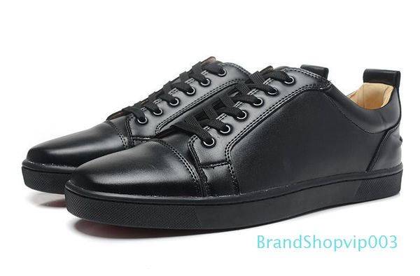 shoes spike junior calf suedue low cut red bottom sneaker party wedding shoes genuine leather spikes lace-up casual shoes, Black
shoes spike junior calf suedue low cut red bottom sneaker party wedding shoes genuine leather spikes lace-up casual shoes, Black