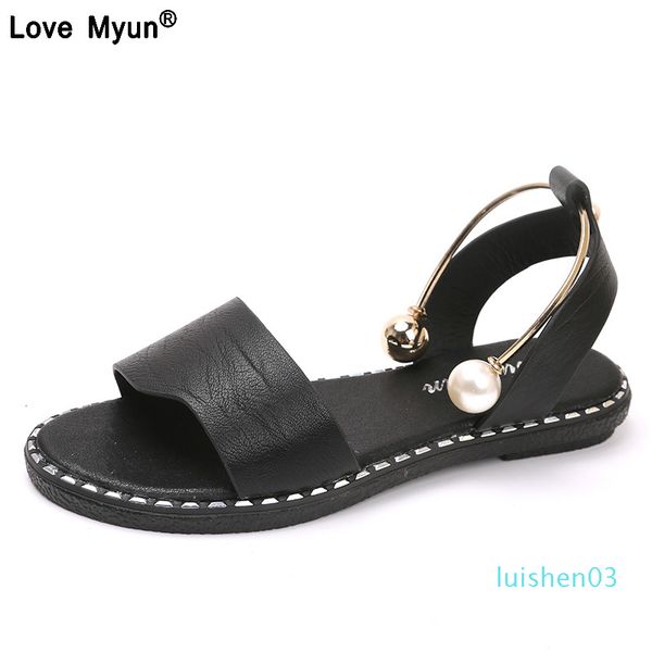women sandals 2018 summer gladiator sandals soft leather sandal shoes women ladies flip flop flats heel sandalia plataformalll l03, Black
women sandals 2018 summer gladiator sandals soft leather sandal shoes women ladies flip flop flats heel sandalia plataformalll l03, Black