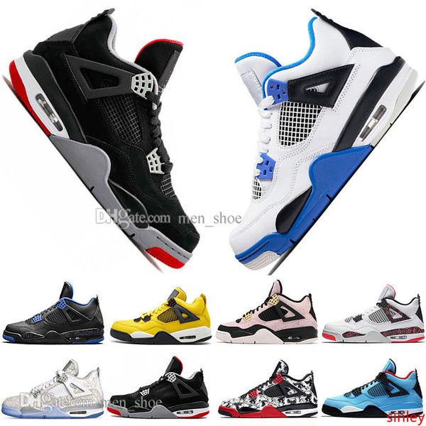 2019 new bred 4 4s what the cactus jack laser wings mens basketball shoes denim blue pale citron men sports designer sneakers us 5.5-13 
2019 new bred 4 4s what the cactus jack laser wings mens basketball shoes denim blue pale citron men sports designer sneakers us 5.5-13