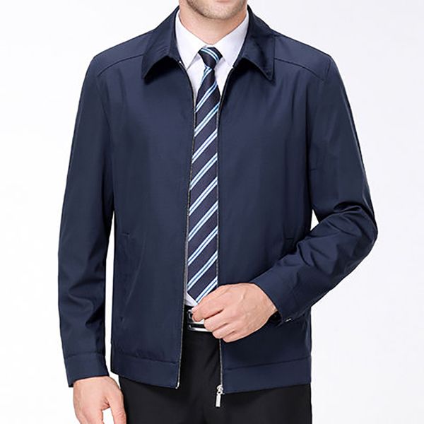jacket coats men causal slim fitted zipper outwear windbreak 2019 spring autumn black drak blue ture down collar bomber jackets, Black;brown
jacket coats men causal slim fitted zipper outwear windbreak 2019 spring autumn black drak blue ture down collar bomber jackets, Black;brown