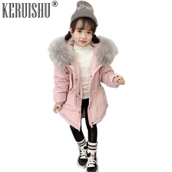 keruishu girls casual parkas coats autumn winter children thicken warm fur hat hooded outerwear kids cotton filling girl outwear, Blue;gray
keruishu girls casual parkas coats autumn winter children thicken warm fur hat hooded outerwear kids cotton filling girl outwear, Blue;gray