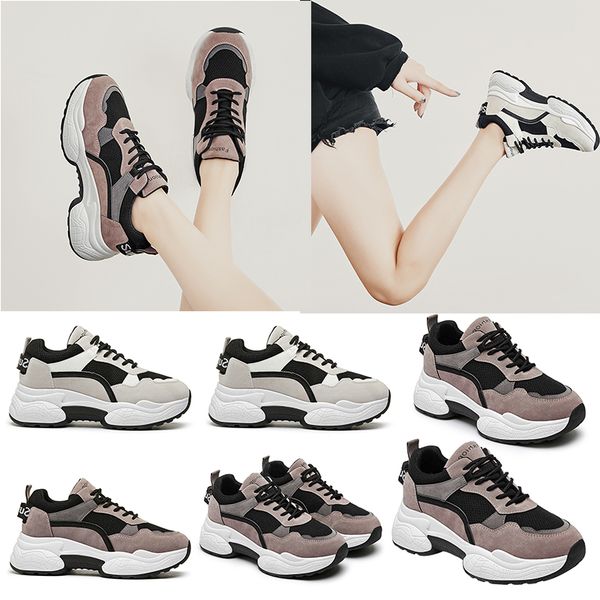 new slipper women running shoes triple grey black browm white mesh comfortable breathable trainer designer sneakers size 35-40
new slipper women running shoes triple grey black browm white mesh comfortable breathable trainer designer sneakers size 35-40