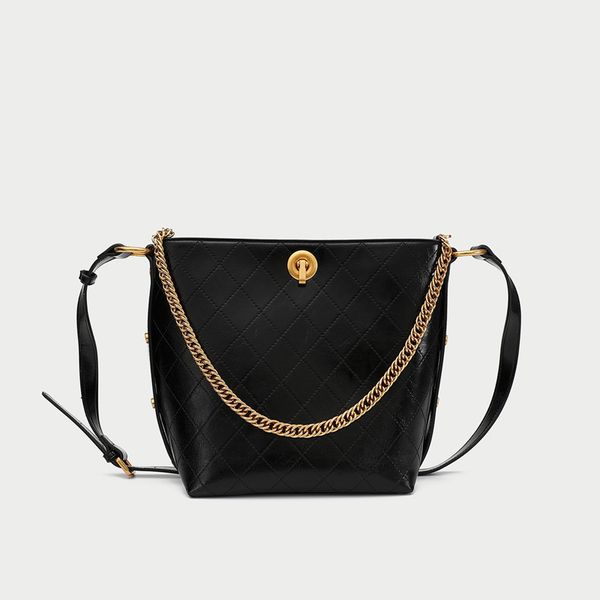 popular women's bags chain decoration vintage ladies shoulder bags women's handbags quilted messenger bucket bag
popular women's bags chain decoration vintage ladies shoulder bags women's handbags quilted messenger bucket bag