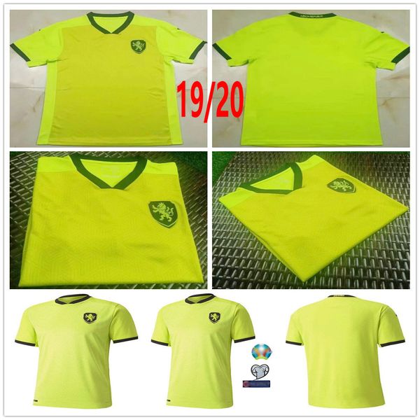 2020 2021 republic czech soccer jerseys patrik schick pavel kaderabek ondrasek custom 20 21 away green football shirt uniform, Black;yellow
2020 2021 republic czech soccer jerseys patrik schick pavel kaderabek ondrasek custom 20 21 away green football shirt uniform, Black;yellow