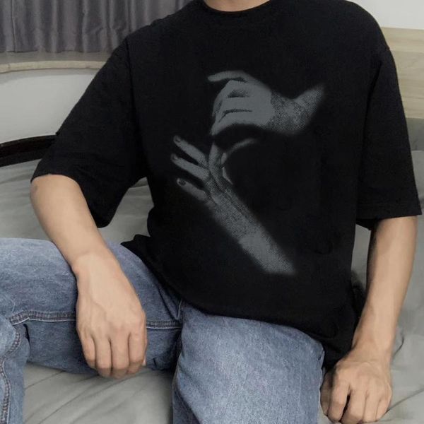 20ss summer hand finger printed tee high street skateboard short sleeves hip hop t-shirt fashion men women tee breathable hfymtx766, White;black
20ss summer hand finger printed tee high street skateboard short sleeves hip hop t-shirt fashion men women tee breathable hfymtx766, White;black