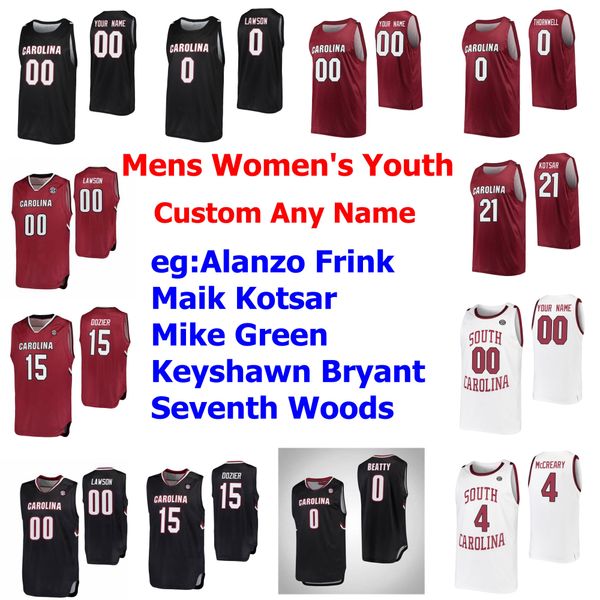 south carolina gamecocks college basketball jerseys mens alanzo frink evan hinson maik kotsar mike green keyshawn bryant red custom stitched, Black
south carolina gamecocks college basketball jerseys mens alanzo frink evan hinson maik kotsar mike green keyshawn bryant red custom stitched, Black