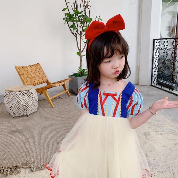 summer 2020 baby girls clothes toddler dresses cartoon princess mesh stitching dress sweet girl dress, Red;yellow
summer 2020 baby girls clothes toddler dresses cartoon princess mesh stitching dress sweet girl dress, Red;yellow