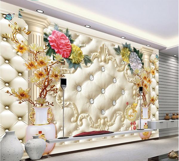 wdbh 3d wallpaper custom p soft bag roman column vase background painting home decor living room 3d wall murals wallpaper for walls 3 d 
wdbh 3d wallpaper custom p soft bag roman column vase background painting home decor living room 3d wall murals wallpaper for walls 3 d