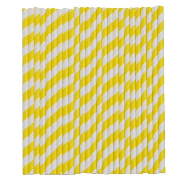 100 x retro stripe vintage paper drinking straws birthday (yellow)4packs other event party supplies
100 x retro stripe vintage paper drinking straws birthday (yellow)4packs other event party supplies